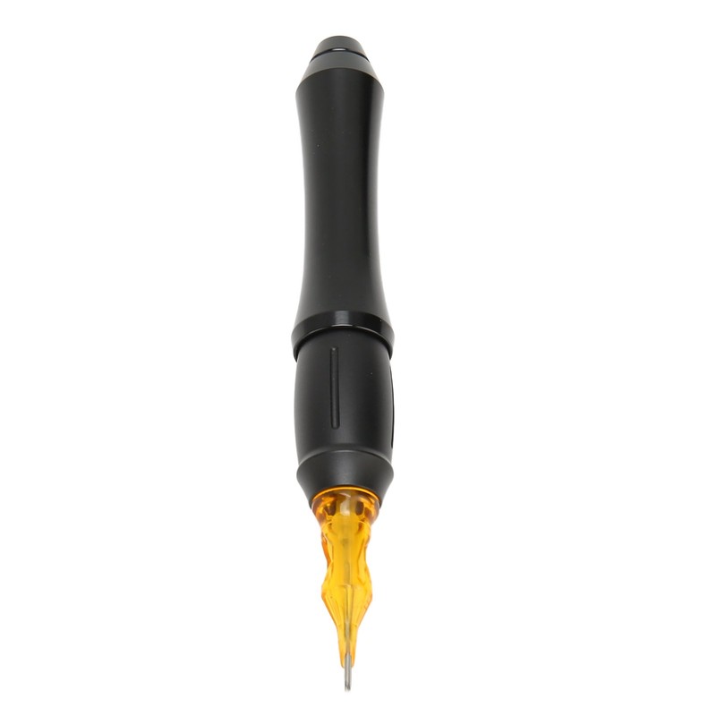 Traditional Tattoo Stick Pen Prevent Slipping Aluminium Detachable Washable Manual