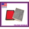 EXCEL Engine &amp; CARBON Cabin Air Filter For Rogue 08-13
