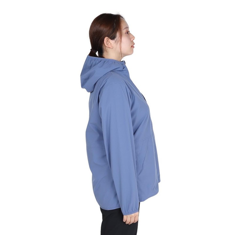 Columbia PL6929 Women's Light Canyon Soft Shell Jacket, Bluebell, L