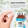 Zinc Tablets High Strength - 25mg Elemental Zinc – 365