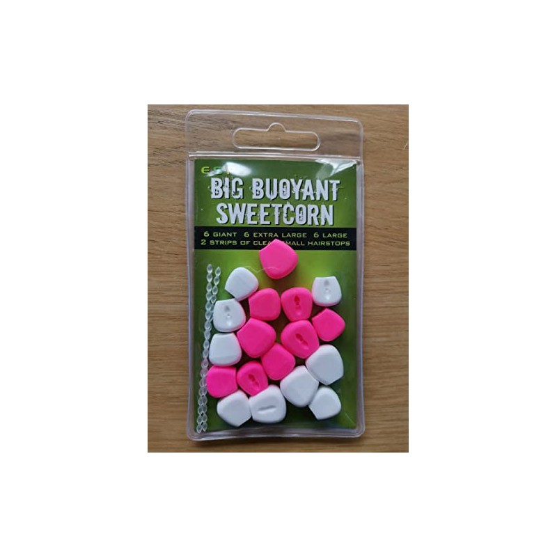 ESP Big Bouyant Sweetcorn PinkWhite - ETBSCPW008