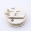 Slam Latch Hatch Round Pull Latch (OWACH AL-958W-3) for Boat