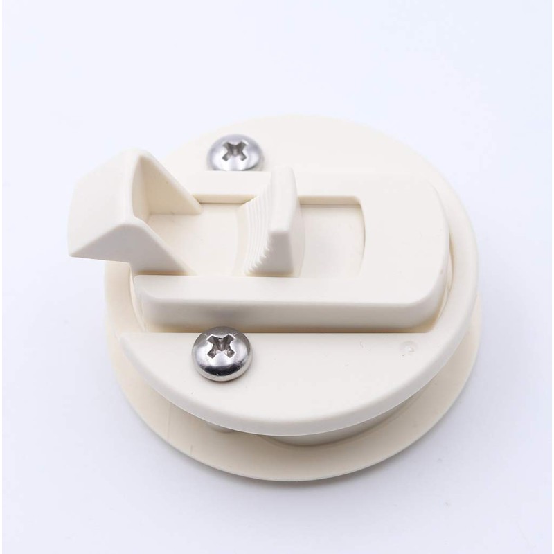 Slam Latch Hatch Round Pull Latch (OWACH AL-958W-3) for Boat