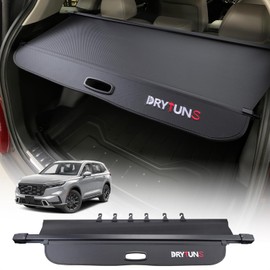 Drytuns Cargo Cover for Honda CRV 2026 2025 2024 2023, Retractable Cargo Trunk Cover for Honda CRV 2023-2026, w/Extension and Hooks