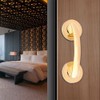 TUFENG Suction Cup Handle Door Handle Window Handle, No Construction
