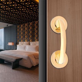TUFENG Suction Cup Handle Door Handle Window Handle, No Construction Required, Strong Suction Cup Auxiliary Handle, Bath, Door Knob, Easy to Remove and Remove Suction Cup, For Bath, Windows/Sliding