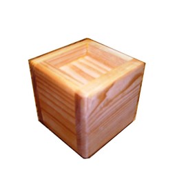 Steve's Gift Shoppe Desk Lifter - Bed Lifter - Bed Riser for Up to 2-Inch Furniture Legs/Up to 3-Inch Lift Height with Felt Lined Bottom - Package of Four (4) (1-Felt Bottom)