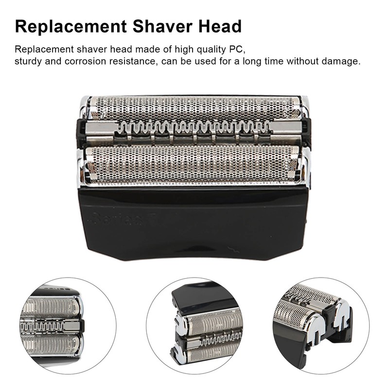 Shavers Replacement Trimmer Head Electric Shaver Replace Silver Foil Part