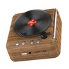Vinyl Record Bluetooth Speaker Innovative Mini FM Radio HiFi Stereo