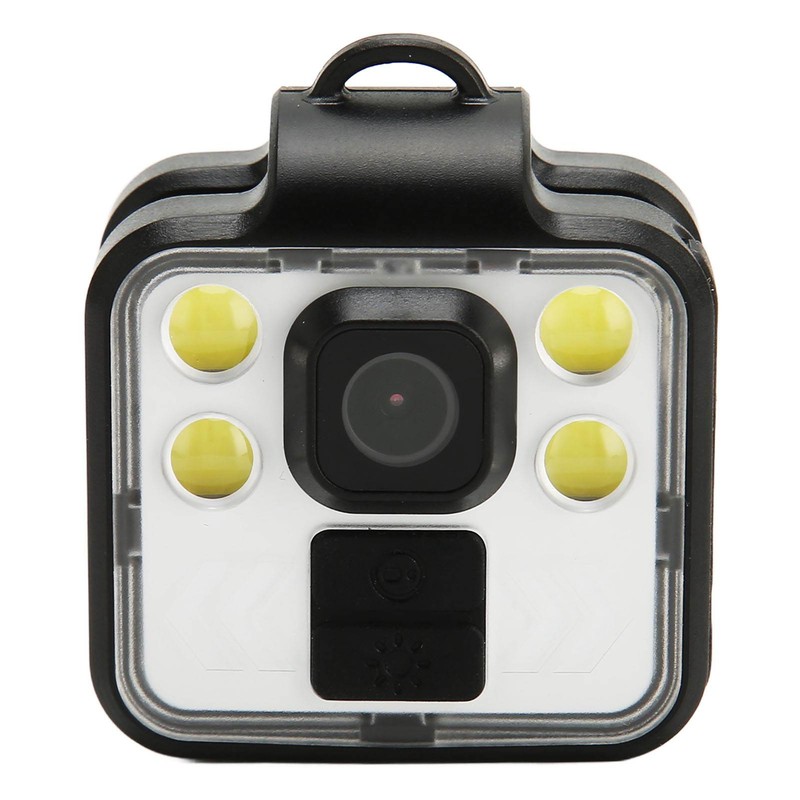 Body Camera 1080P HD Video Record Waterproof Portable Wearable Camera