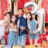 Tekoo Big Number 21 Balloons Birthday Party Balloons Decoration Silver