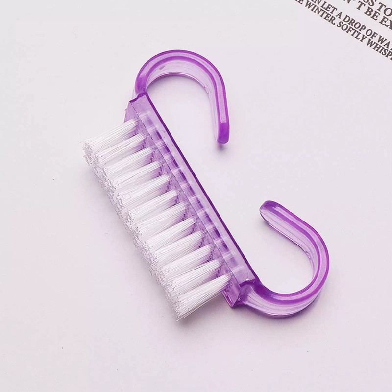 Mafab Uñas Limpieza Cepillo De Uñas Herramientas Quitar Polvo