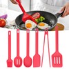 Cooking Utensils 6PCS Food Grade Silicone Heat Insulation Anti Scalding