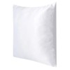 40X40 White Plain Sublimation Blanks Pillow Case Cushion Cover Pillowcase