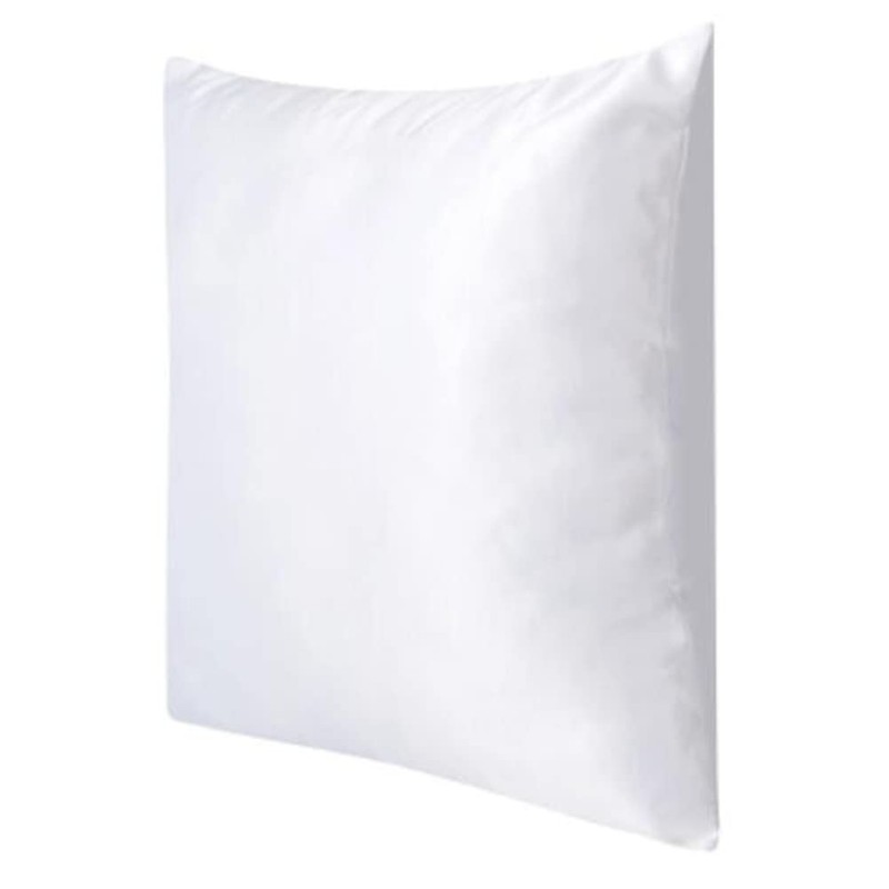 40X40 White Plain Sublimation Blanks Pillow Case Cushion Cover Pillowcase