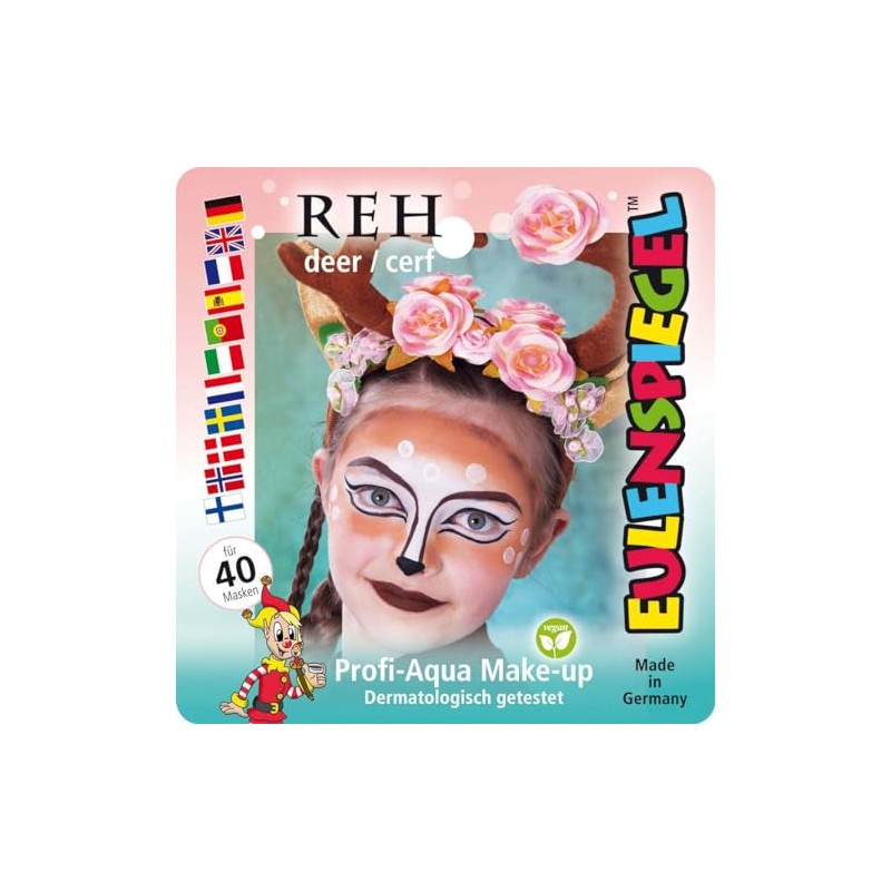 EULENSPIEGEL Make-Up Set Deer 5 Pieces