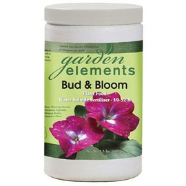Garden Elements Bud & Bloom, 10-52-8 Water Soluble Plant Food, 1.5 lb Container