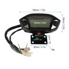 Motorcycle Speedometer LCD Digital Tachometer Odometer for 110cc 125cc 150cc