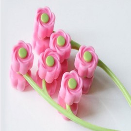 Flower Design Face Roller for Women's Beauty & Skin Care Lifestyle 2ea
