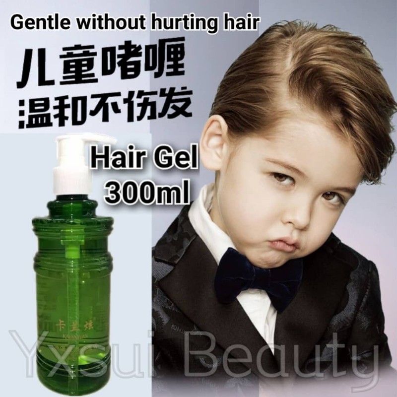 (k-green gel 300ml )Hair Styling Gel Superior Hold 300ml -