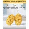 Esponja de Baño Exfoliante Xjvjixe Juego de 2 Piezas para