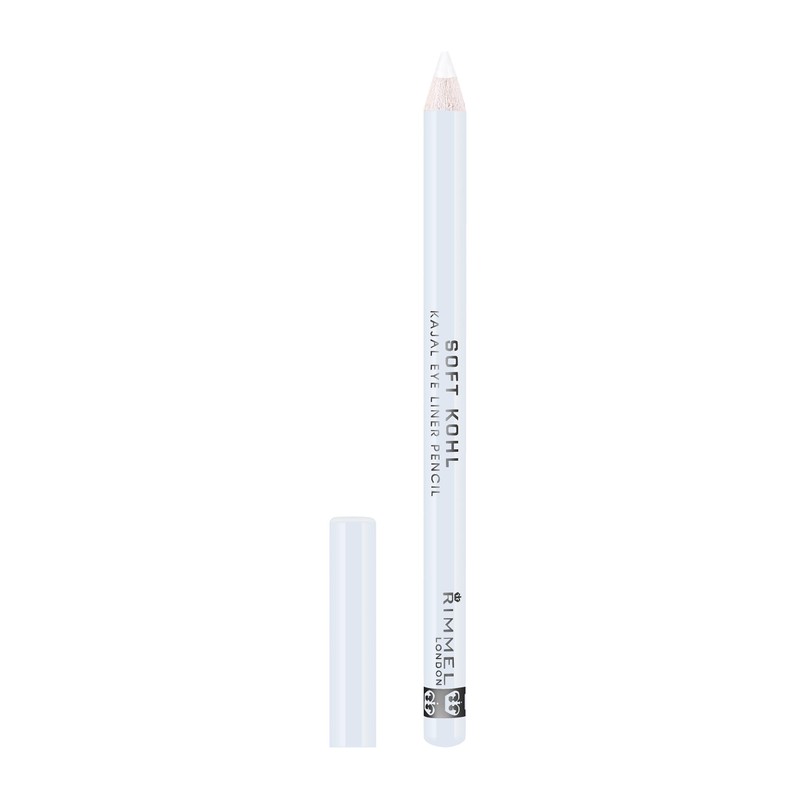 Rimmel Rimmel London Soft Khol Eyeliner, Pure White, 1.2 g