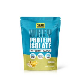 Protein Supplies Australia Whey Protein Isolate - Banana 500g