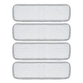 Polti paeu0281 Kit 4 Floor Cloths for Vaporetto