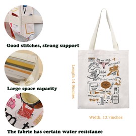 Western Singer Inspired Tote Bag Country Music Lovers Shoulder Bag New Album Gift Country Concert Gift Bullhead For Fans (CA-WesternBullToteS)