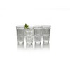 Mikasa Carroll Gate Highball Glass, 11-Ounce, Set of 4