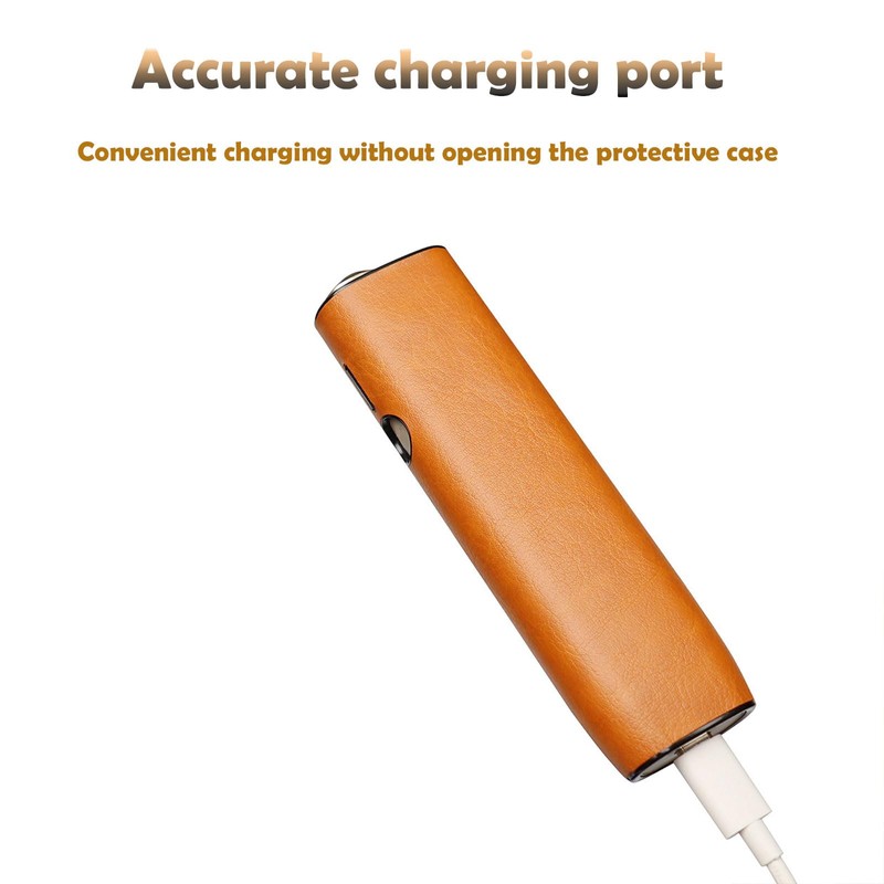 Case for iqos (only for iluma one) case PU leather