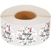 Unbranded 50 Happy New Year Stickers Teacher Supply Party Favors
