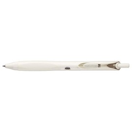Kokuyo KOKUYO ME Standard Gel Black Ballpoint Pen 0.5mm White KME-BPEG5D102W