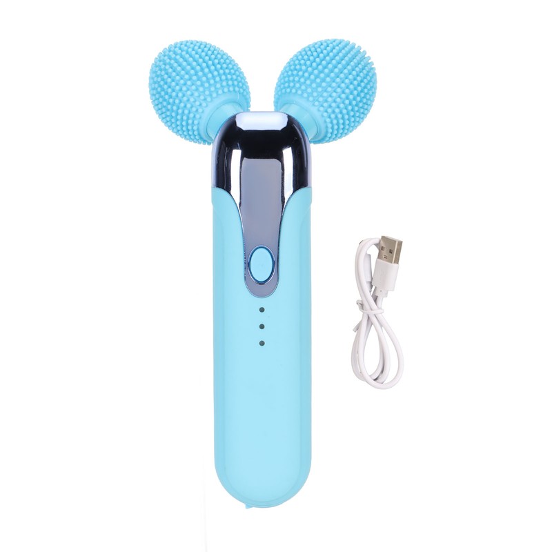 Electric Facial Massage Roller Adjustable Cleaning Pore Vibration Lifting IPX5