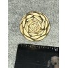 Unbranded Medium Rose Gold Button
