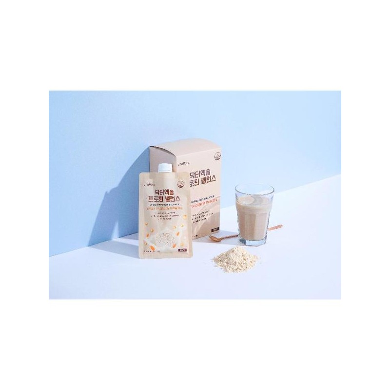 유니베라 닥터엑솔 프로틴 밸런스 5p 200g 2개 Univera Dr. Axol