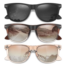 CIFOYA Polarized Sunglasses for Women Men Trendy Classic Retro Designer Sunglasses Fashion UV400 Protection