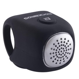 ROCKBROS Electra Bike Bell 90dB Electric Cycling Bells Horn Loud Bicycle Horns Water-Resistant 3 Sound Modes Bike Bells