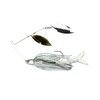 FishLab Bio-Blade Willow Leaf Spinnerbait 3 1/2" 1/2oz, Shad