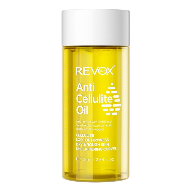 REVOX B77 - Skin Therapy Anti Cellulite Oil, 75 ml,