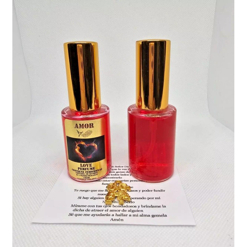 PERFUME FEROMONAS AMOR PARA ATRAER EL SER AMADO ENCENDER LA