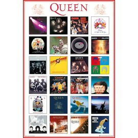 Tainsi ASHER Gift Queen Covers Poster - Matte poster Frameless Gift 11 x 17 inch(28cm x 43cm)