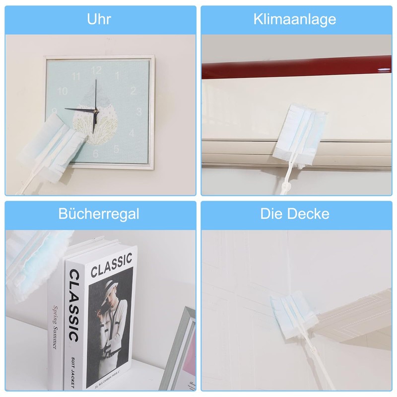 Pack of 50 Dust Magnet Refill Pack - Dust Mop