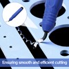 Deburring Tool for Resin,11 Pcs De Burr Tool Set,Resin Trimmer