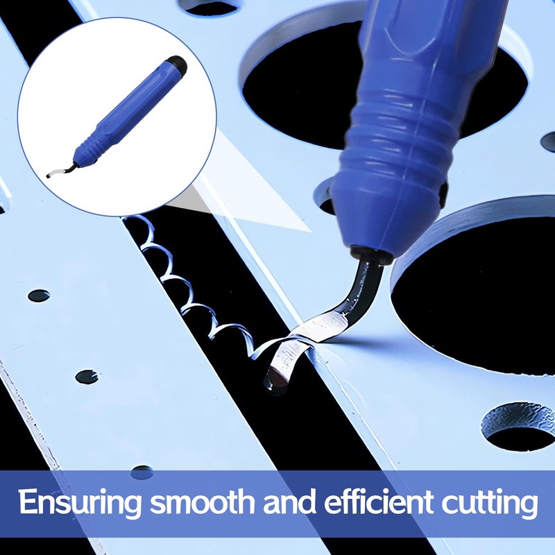 Deburring Tool for Resin,11 Pcs De Burr Tool Set,Resin Trimmer