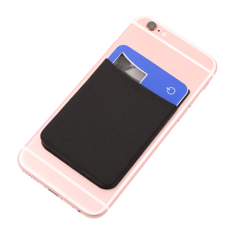 Portable Card Sized Magnifiers Built-in LED Can Stick on Smart