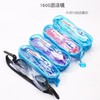 International Adult Waterproof Adjustable Swimming Goggles Free Size / Mixed Colors 10ea