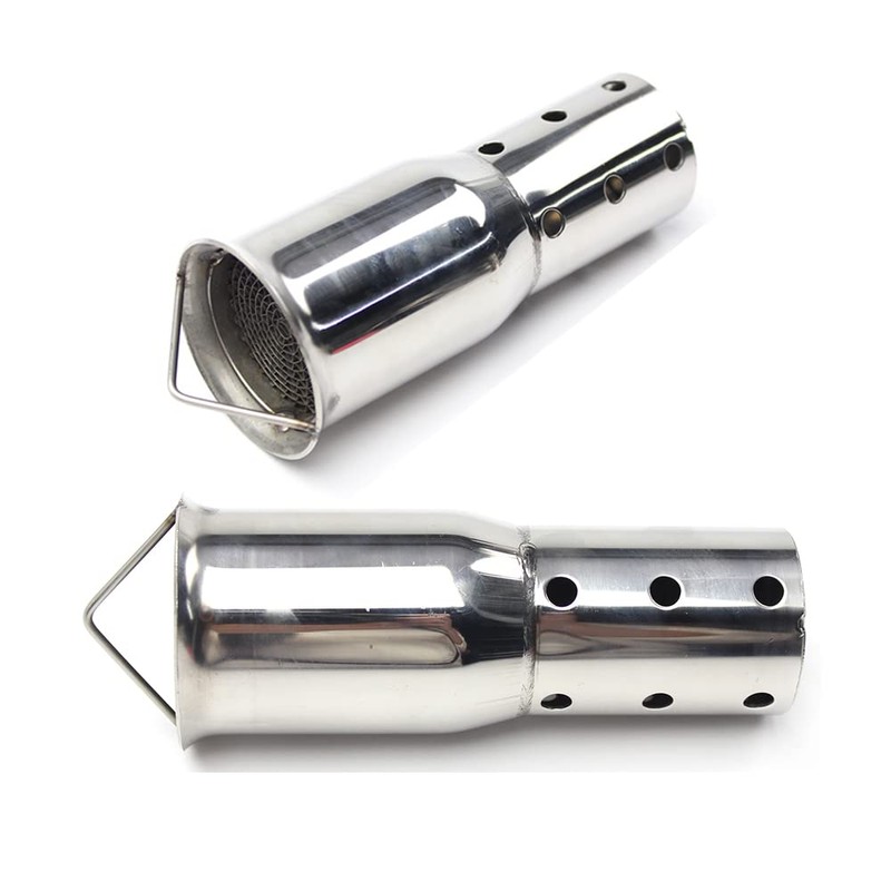 CHANGCHENG 2PCS Exhaust Baffle Silencer Exhaust DB Killer Silencer Muffler