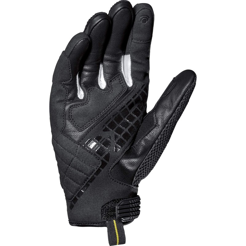 SPIDI, G-Carbon Motorcycle Gloves with Resistive Touch Screen Function and