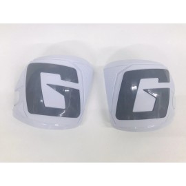 Gaerne SG12 Motocross Boots White/grey Front Plate Set 8 9 10 11 12 13 14
